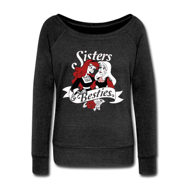 Beste Freunde Geschenke Langarmshirt - SimsalaGrimm Schneeweißchen & Rosenrot Schwestern