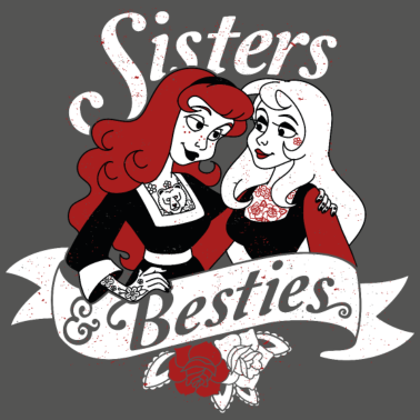 Motiv SimsalaGrimm Schneeweißchen & Rosenrot Schwestern