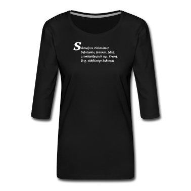 Beste Freunde Geschenke Langarmshirt - Schmatze / Wörterbuch / Rechtschreibung / Dialekt