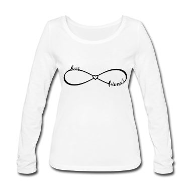 Beste Freunde Geschenke Langarmshirt - Für beste Freunde Freundinnen / Unendlichkeit