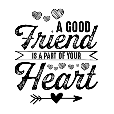 Motiv Freundschaft Spruch Herz Love