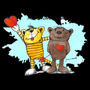 Motiv Janosch Tiger Und Bär Beste Freunde Liebe