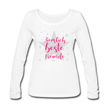 Beste Freunde Geschenke Langarmshirt - Ziemlich beste Freunde