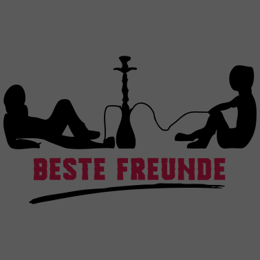 Motiv BESTE FREUNDE!