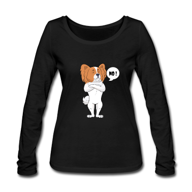 Beste Freunde Geschenke Langarmshirt - Papillon Lustig - Papillon