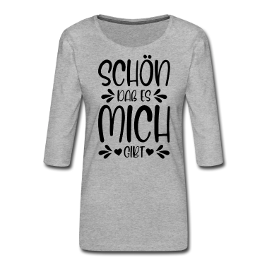 Beste Freunde Geschenke Langarmshirt - Schön dass es mich gibt