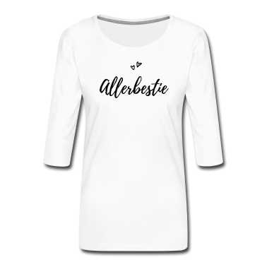Beste Freunde Geschenke Langarmshirt - Allerbestie - Beste Freunde