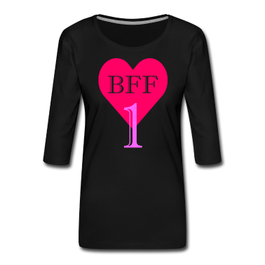 Beste Freunde Geschenke Langarmshirt - BFF - Best friends forever - Beste Freunde N1