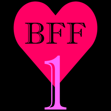 Motiv BFF - Best friends forever - Beste Freunde N1