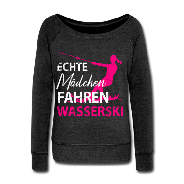 Beste Freunde Geschenke Langarmshirt - Wasserskier Wasserski Wasserskifahrer Damen