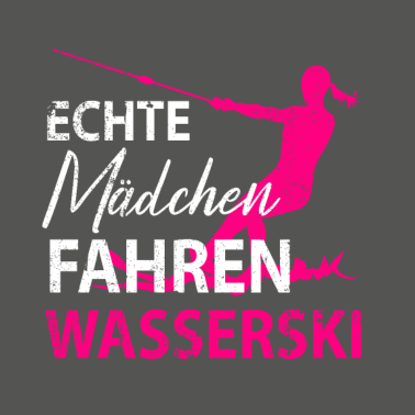 Motiv Wasserskier Wasserski Wasserskifahrer Damen