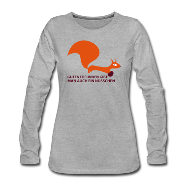 Beste Freunde Geschenke Langarmshirt - Gute Freunde