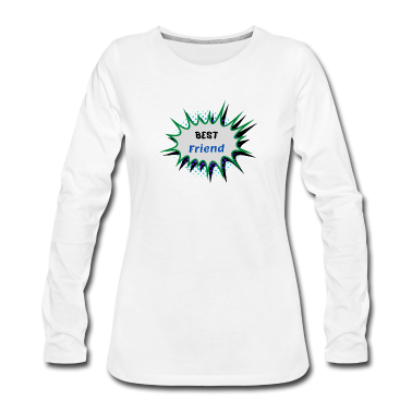 Beste Freunde Geschenke Langarmshirt - Bester Freund