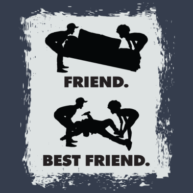 Motiv Beste Freunde