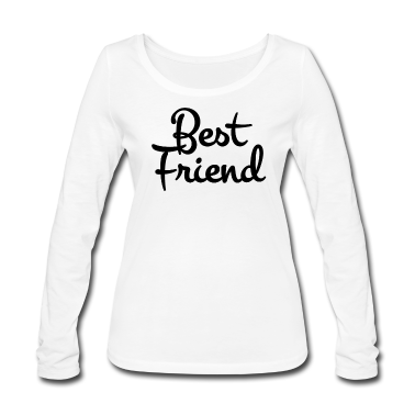 Beste Freunde Geschenke Langarmshirt - Beste Freunde