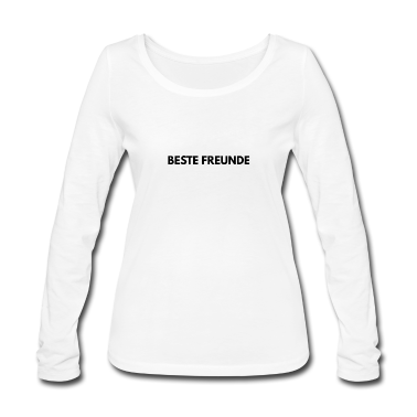 Beste Freunde Geschenke Langarmshirt - Beste Freunde