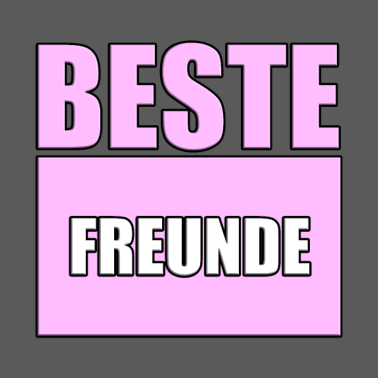 Motiv BESTE FREUNDE