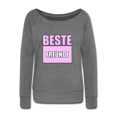 Beste Freunde Geschenke Langarmshirt - BESTE FREUNDE