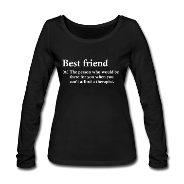 Beste Freunde Geschenke Langarmshirt - Bester Freund beste freunde Geschenk