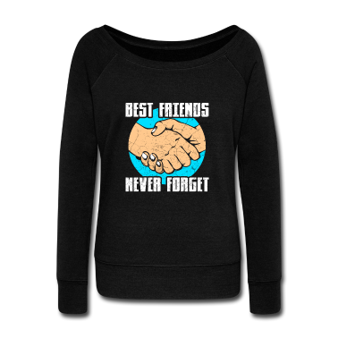 Beste Freunde Geschenke Langarmshirt - Beste Freunde