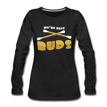 Beste Freunde Geschenke Langarmshirt - Beste Freunde
