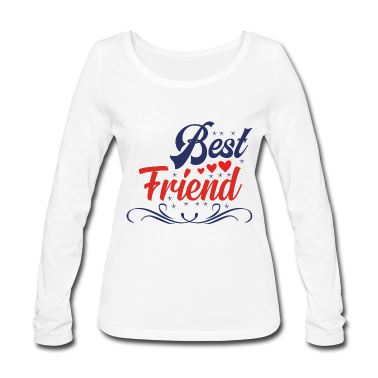 Beste Freunde Geschenke Langarmshirt - Bester Freund