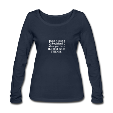 Beste Freunde Geschenke Langarmshirt - Bester Freund