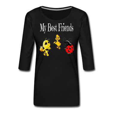 Beste Freunde Geschenke Langarmshirt - Beste Freunde