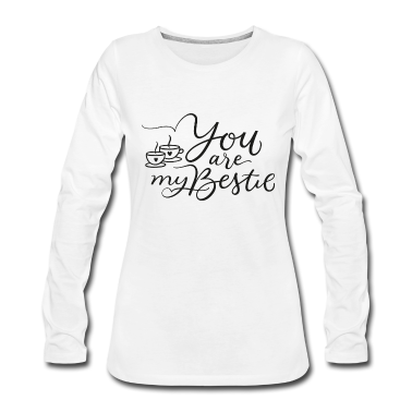 Beste Freunde Geschenke Langarmshirt - Beste Freunde