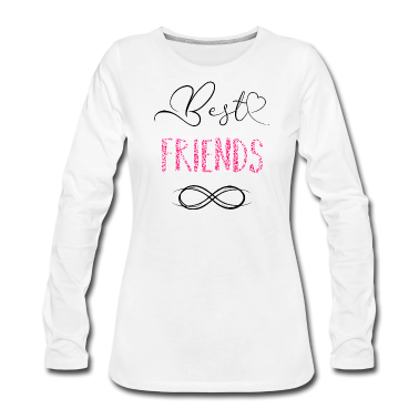 Beste Freunde Geschenke Langarmshirt - Beste Freunde