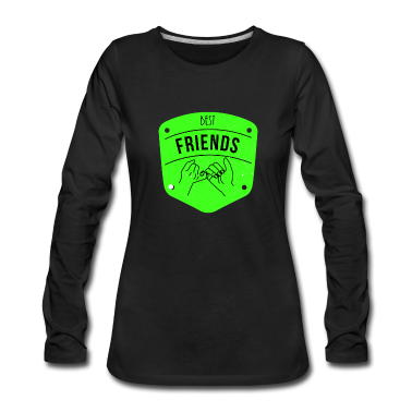 Beste Freunde Geschenke Langarmshirt - Beste Freunde