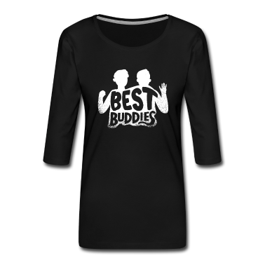 Beste Freunde Geschenke Langarmshirt - Beste Freunde
