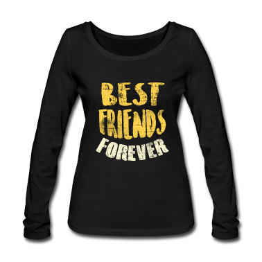 Beste Freunde Geschenke Langarmshirt - Beste Freunde