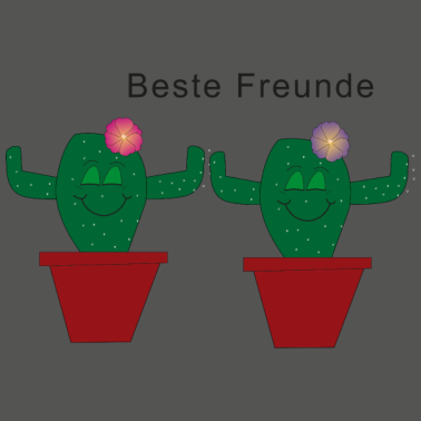 Motiv Beste Freunde