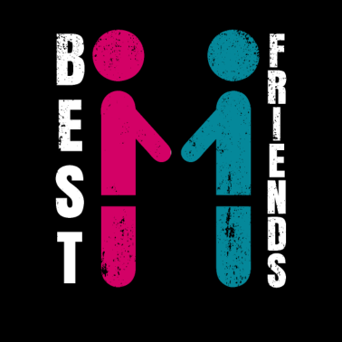 Motiv Beste Freunde