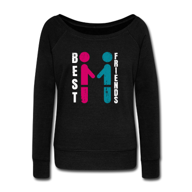 Beste Freunde Geschenke Langarmshirt - Beste Freunde