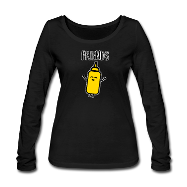 Beste Freunde Geschenke Langarmshirt - Beste Freunde