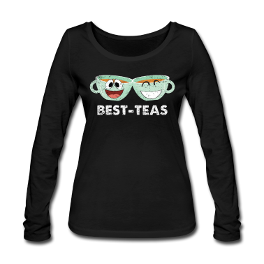 Beste Freunde Geschenke Langarmshirt - Beste Freunde