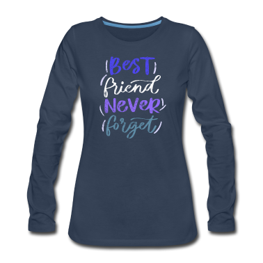 Beste Freunde Geschenke Langarmshirt - Beste Freunde