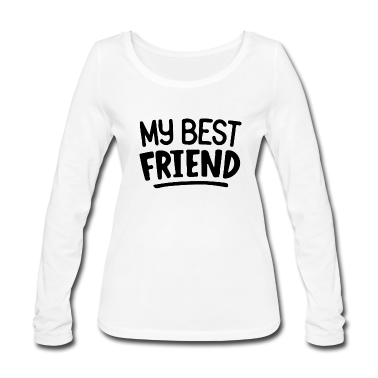 Beste Freunde Geschenke Langarmshirt - Beste Freunde