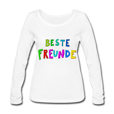 Beste Freunde Geschenke Langarmshirt - Beste Freunde