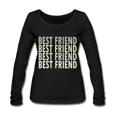 Beste Freunde Geschenke Langarmshirt - Bester Freund