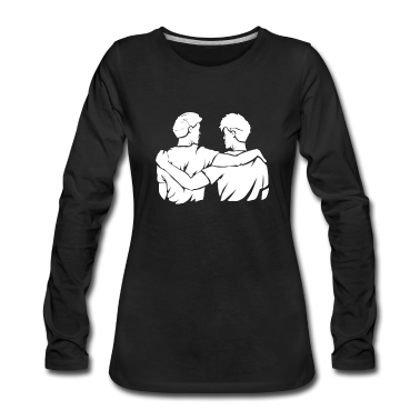 Beste Freunde Geschenke Langarmshirt - Beste Freunde