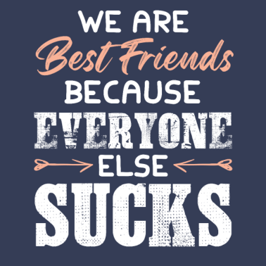 Motiv wir sind beste freunde