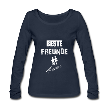 Beste Freunde Geschenke Langarmshirt - Beste Freunde
