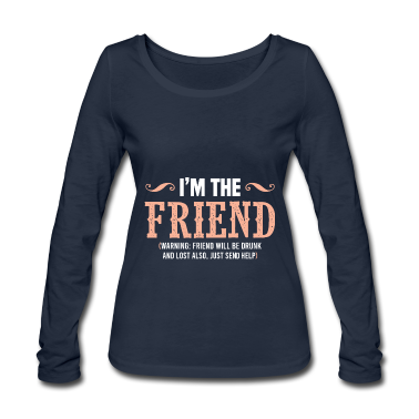 Beste Freunde Geschenke Langarmshirt - bester freund