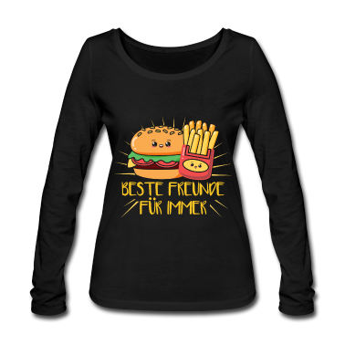 Beste Freunde Geschenke Langarmshirt - Beste Freunde