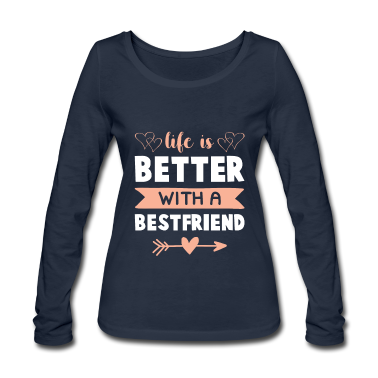 Beste Freunde Geschenke Langarmshirt - bester freund