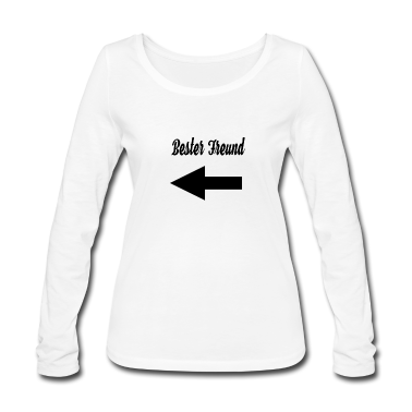 Beste Freunde Geschenke Langarmshirt - Bester Freund