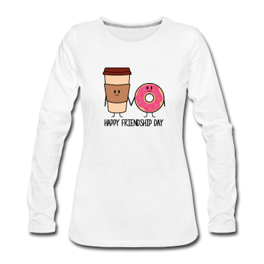 Beste Freunde Geschenke Langarmshirt - Beste Freunde